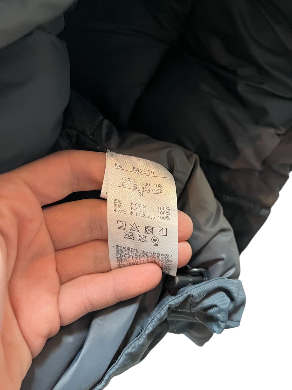 FIRST DOWN 블랙 컬러 패딩  상품이미지6