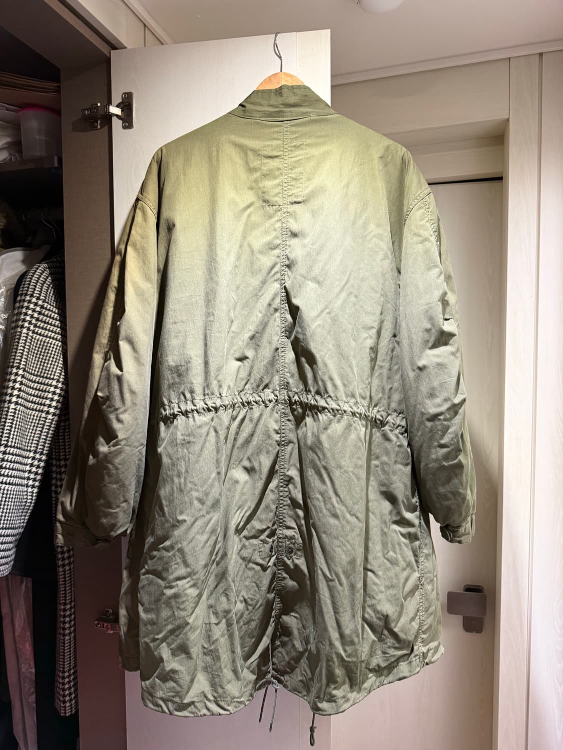 [M] 밀텍 M-65 개파카 판매 상품이미지3