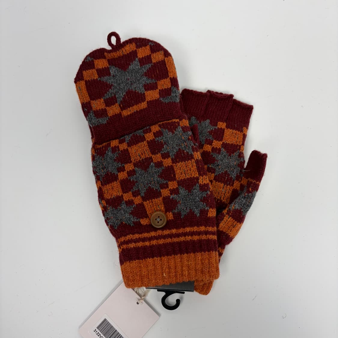 데드스탁 비비안웨스트우드 핑거리스 워머 장갑 상품이미지5