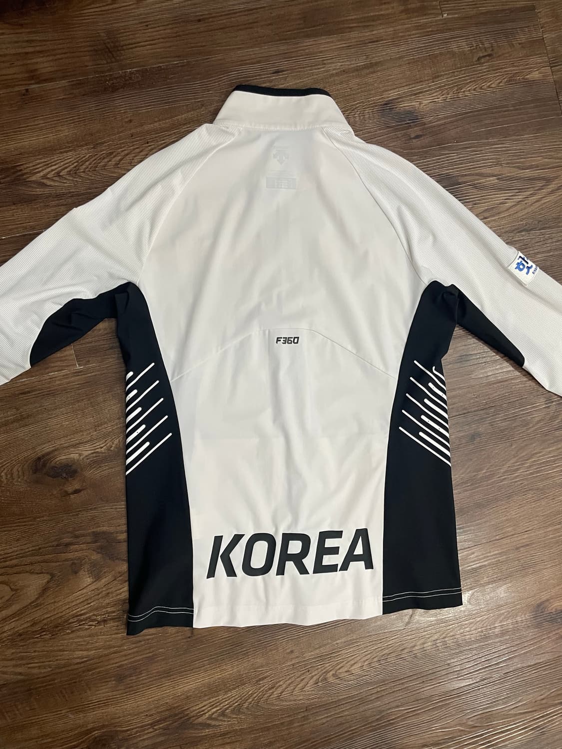 데상트 국가대표 국대 지급용 트레이닝 져지 자켓 95 상품이미지9