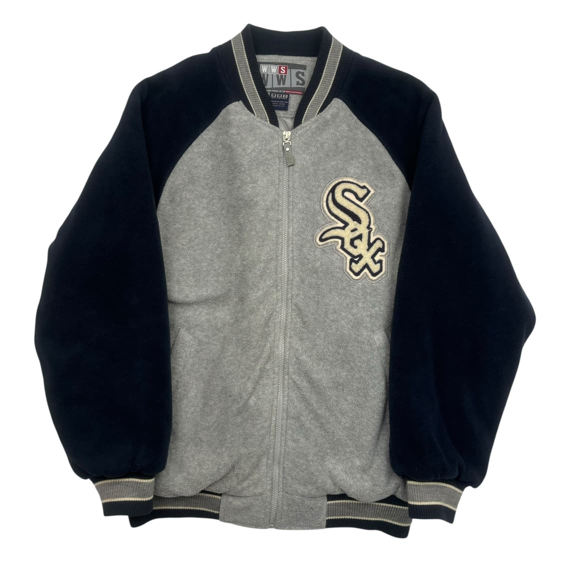 WWS MLB 쿠퍼스타운 시카고 화이트삭스 울 바시티 자켓 L 상품이미지1