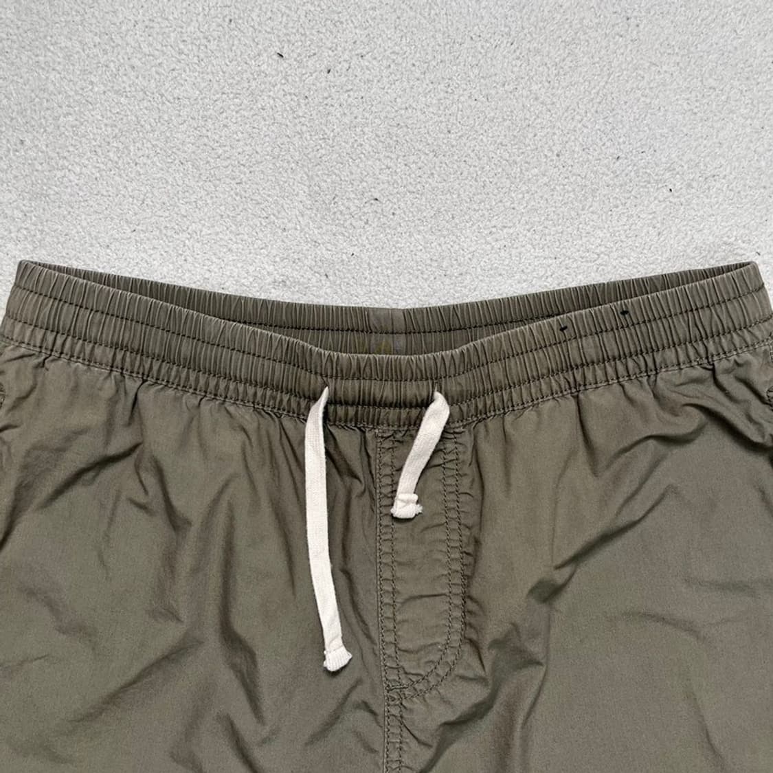 DICKIES 코튼밴딩쇼츠 카키 M 상품이미지2