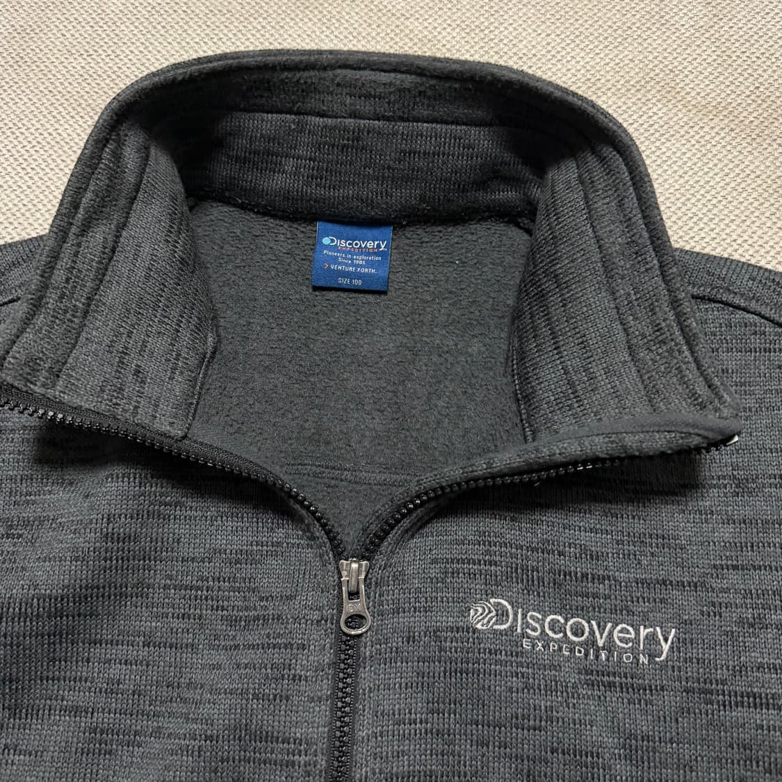 디스커버리 플리스 집업 자켓 상품이미지2