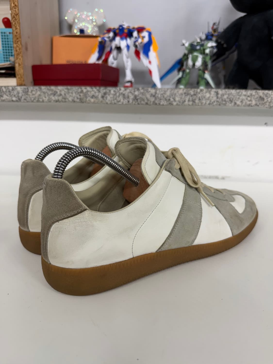 정품) 메종마르지엘라 독일군 스니커즈 43 상품이미지5