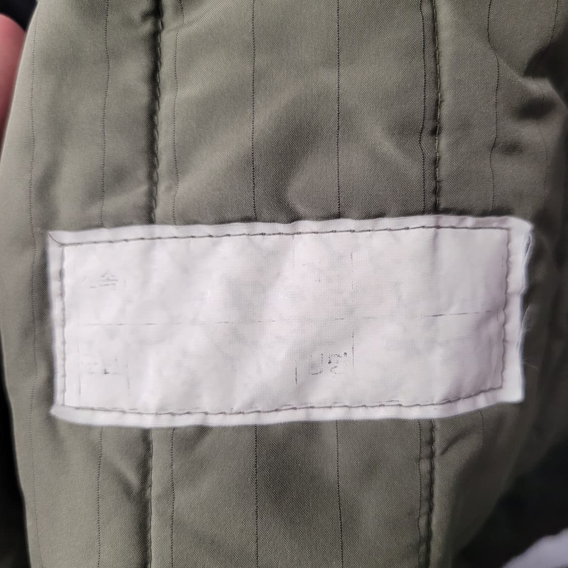 군용 갈색내피 깔깔이 방한자켓 상품이미지4