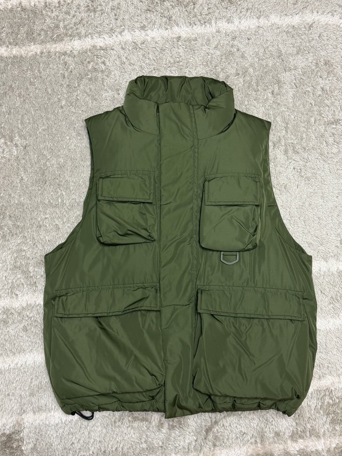 [L] 빔즈 패딩 베스트 상품이미지1