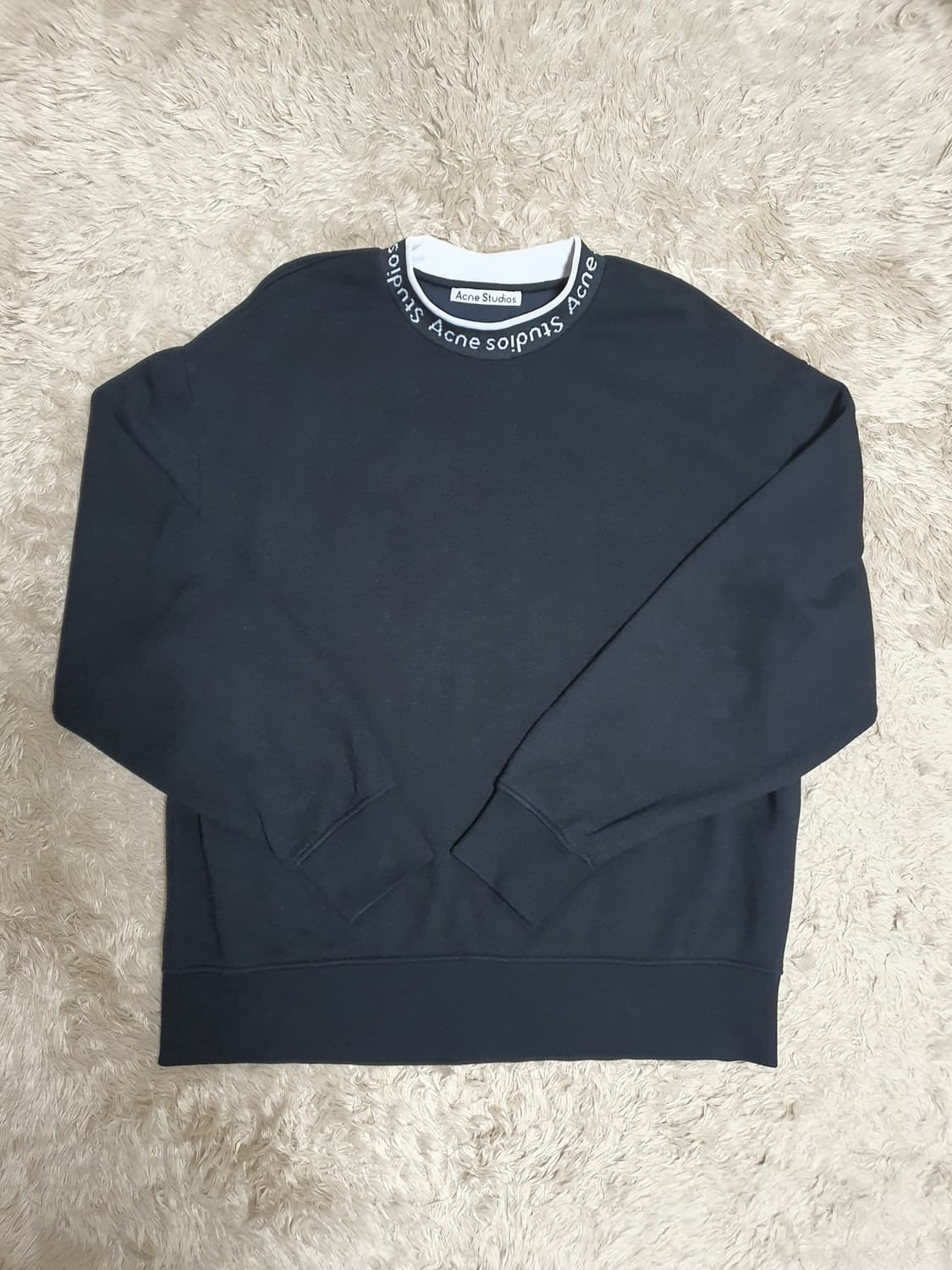 아크네 스튜디오 오버핏 맨투맨 상태 굿 사이즈105~110 상품이미지1