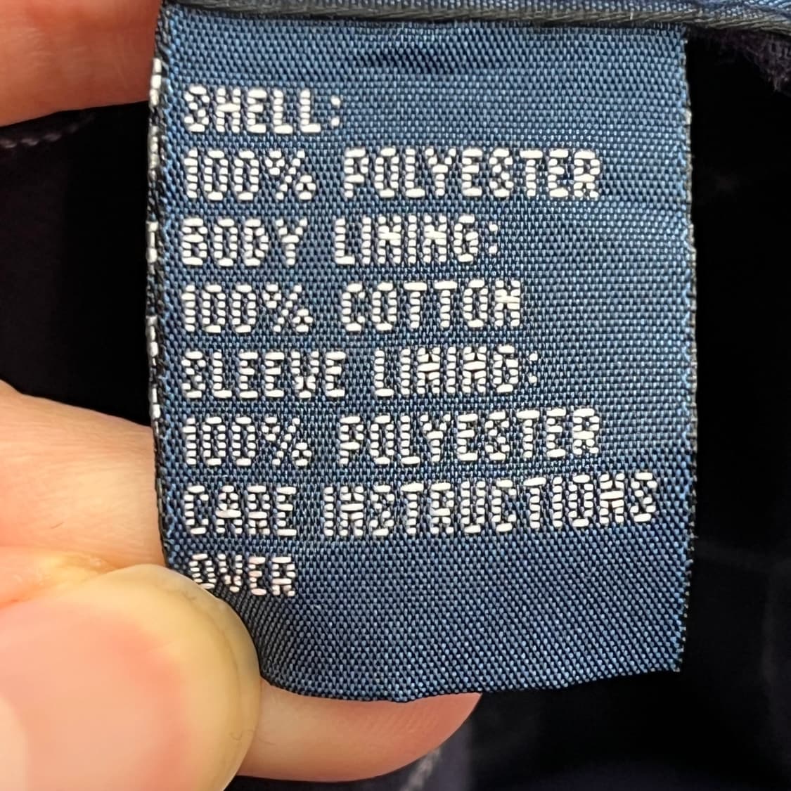 폴로랄프로렌 남성 블루종 (XL) 상품이미지5