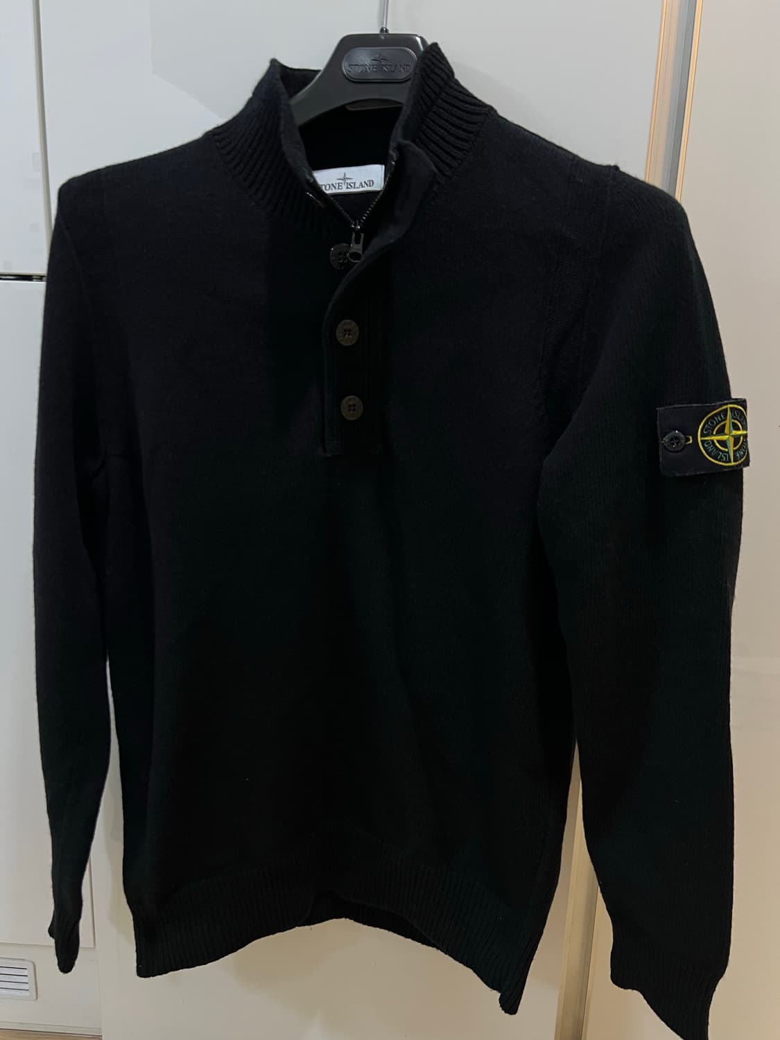 23fw 스톤아일랜드 반집업니트 100-105 (새상품급) 상품이미지1