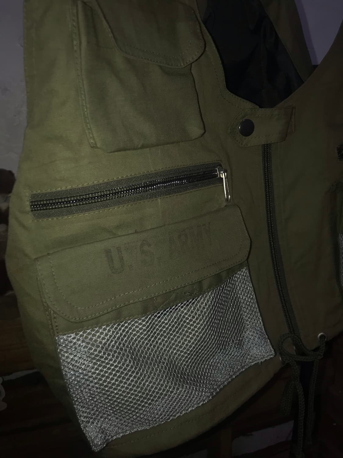 U.S ARMY vintage pocket vest 상품이미지3