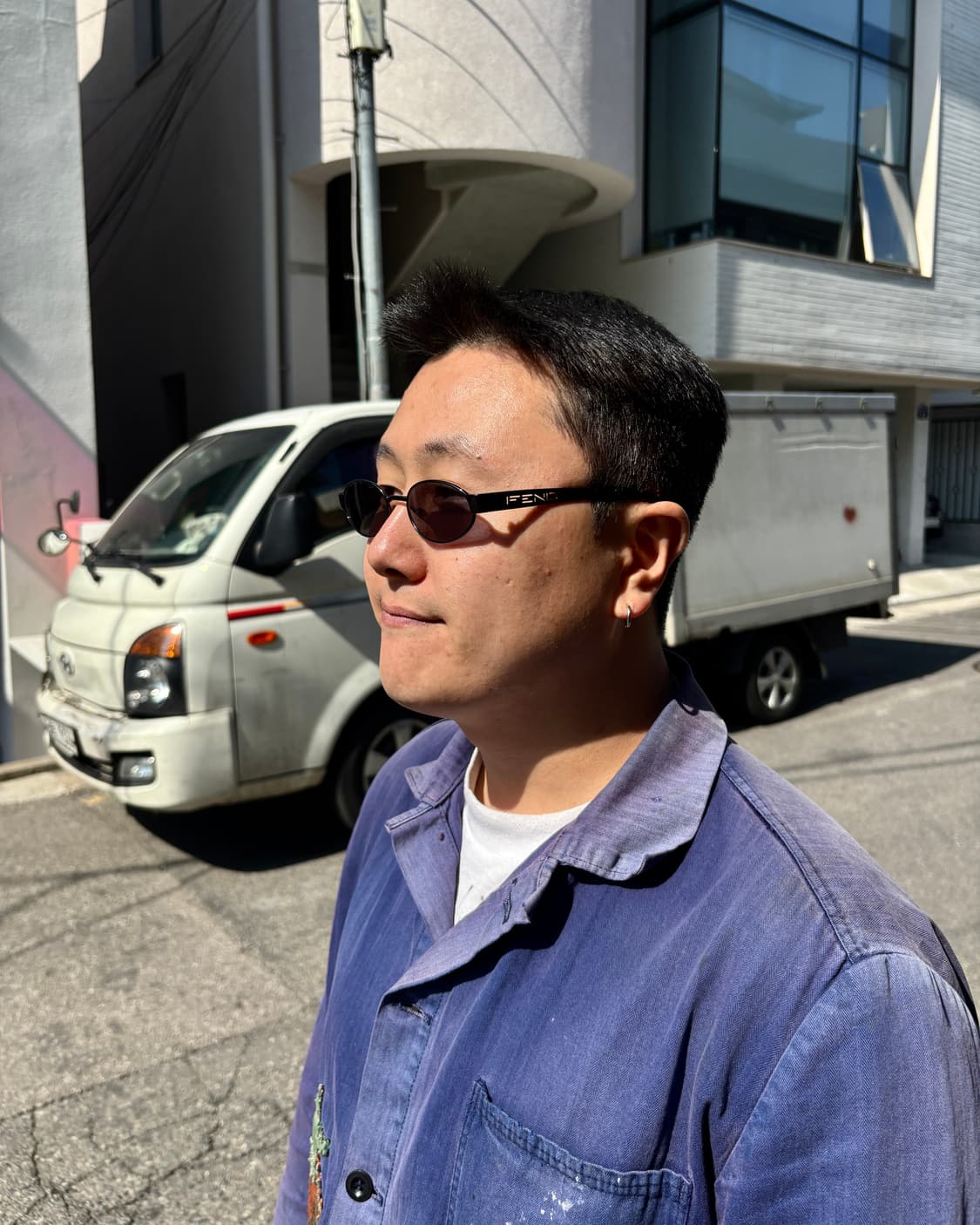 펜디 FS211 사파이어 선글라스 상품이미지2