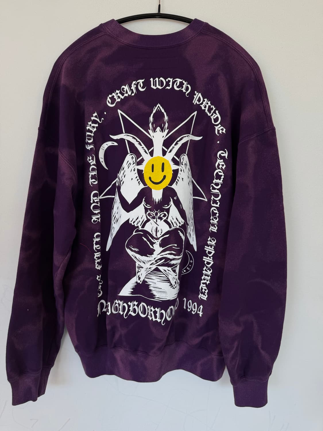 네이버후드 Tie dye 크루넥 스웻셔츠 상품이미지3