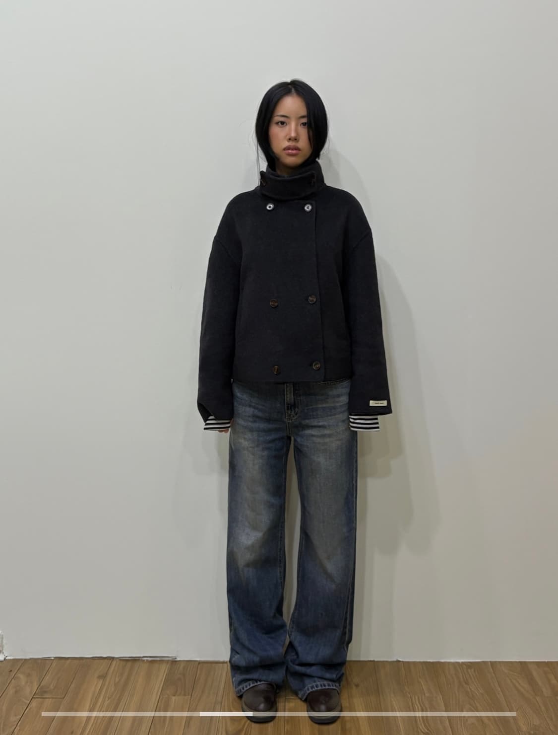 울 숏코트 상품이미지3