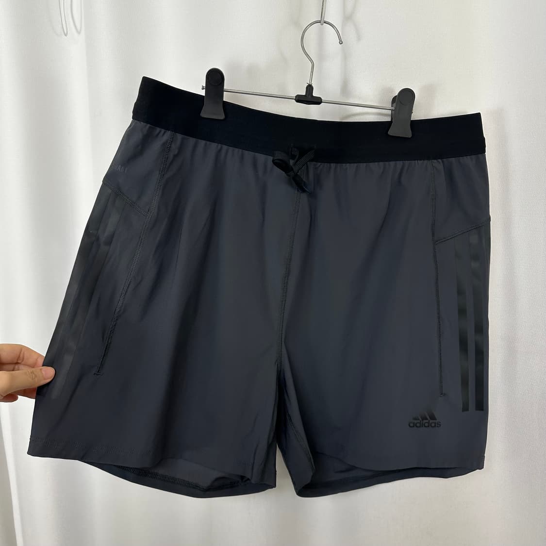   아디다스 남자 런닝 밴딩 편한 반바지 2XL  (미착용새제품) 상품이미지4