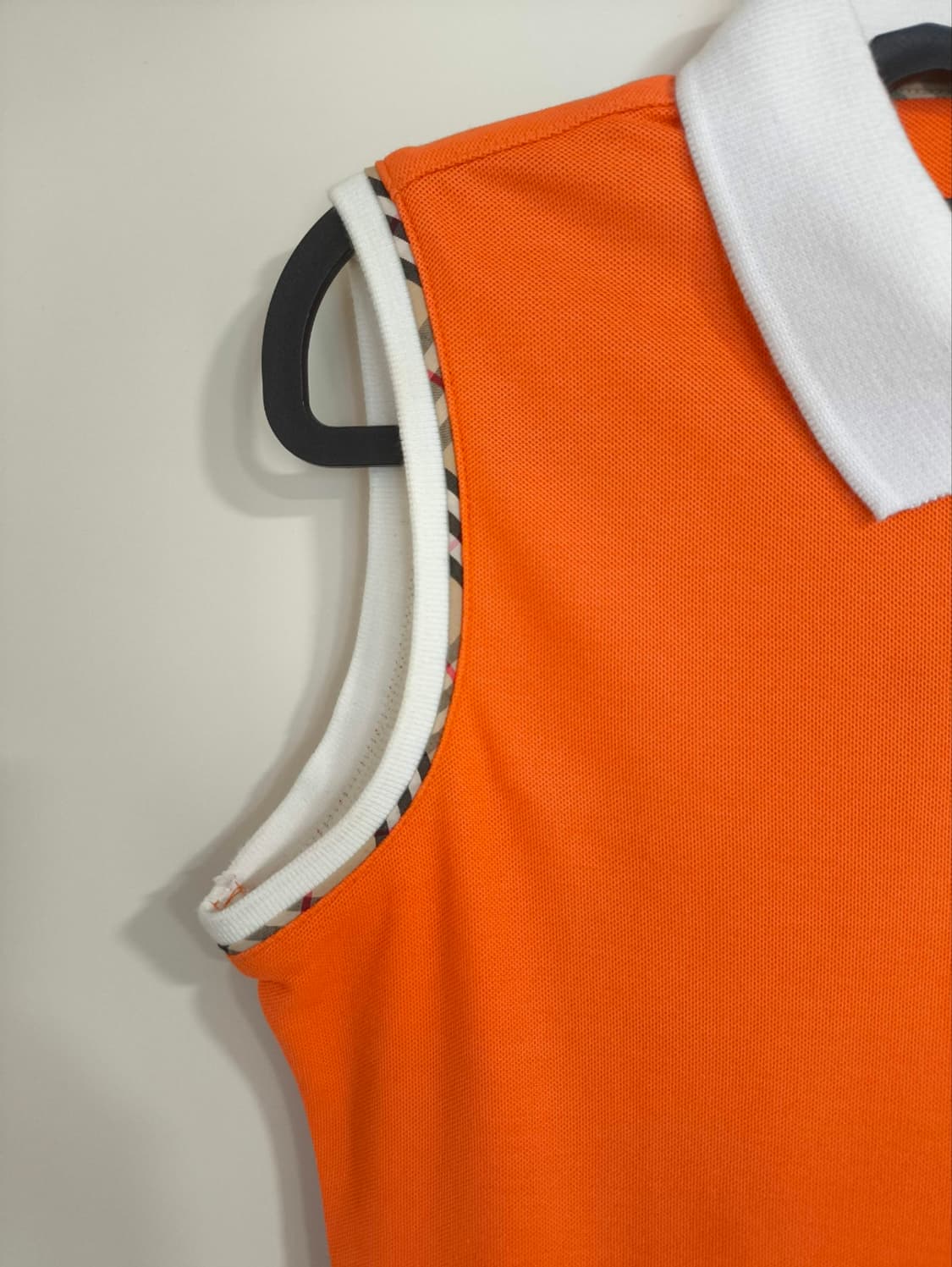 M 버버리 골프 슬리브리스 나시 민소매 골프복 상품이미지5