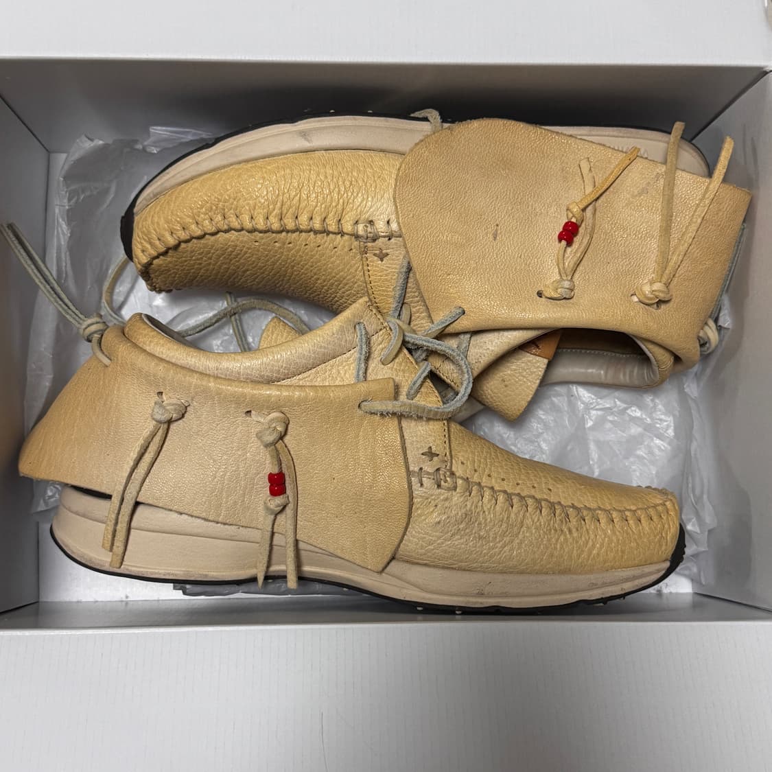 9) 비즈빔 FBT White Deer Leather 상품이미지3