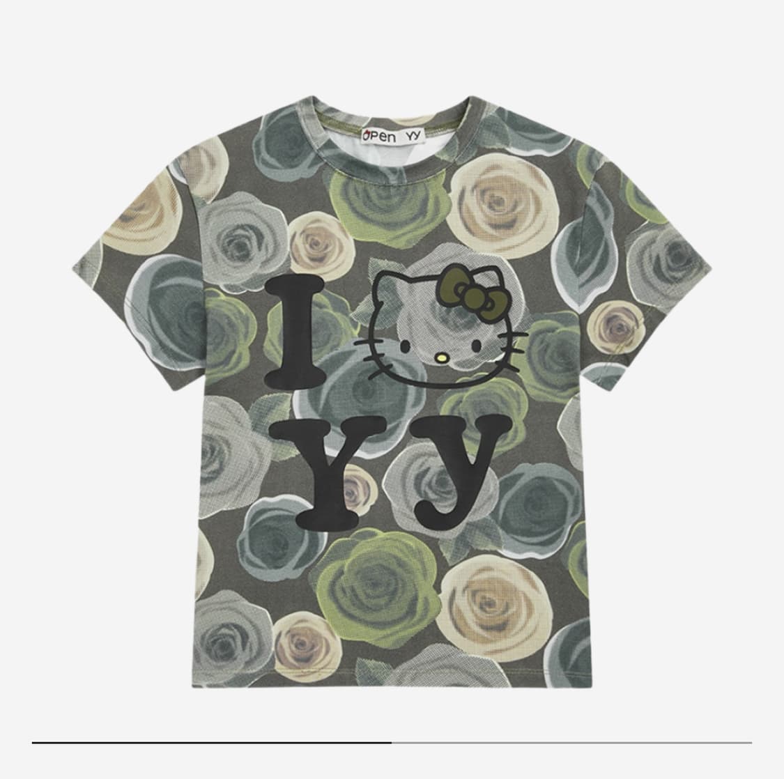(1) 오픈와이와이 키티 티셔츠 상품이미지1