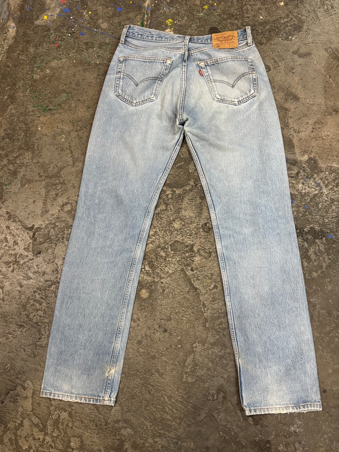 리바이스 501 스트레이트 상품이미지7