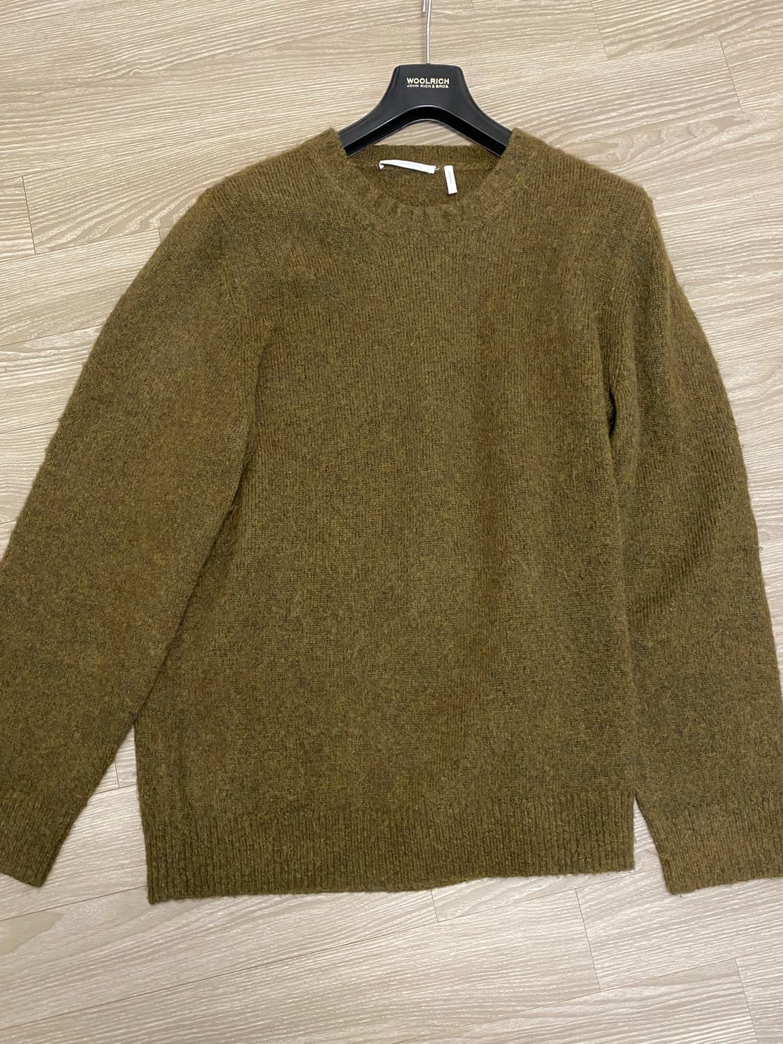 헬무트랭 브러시드 스웨터 판매합니다 상품이미지3