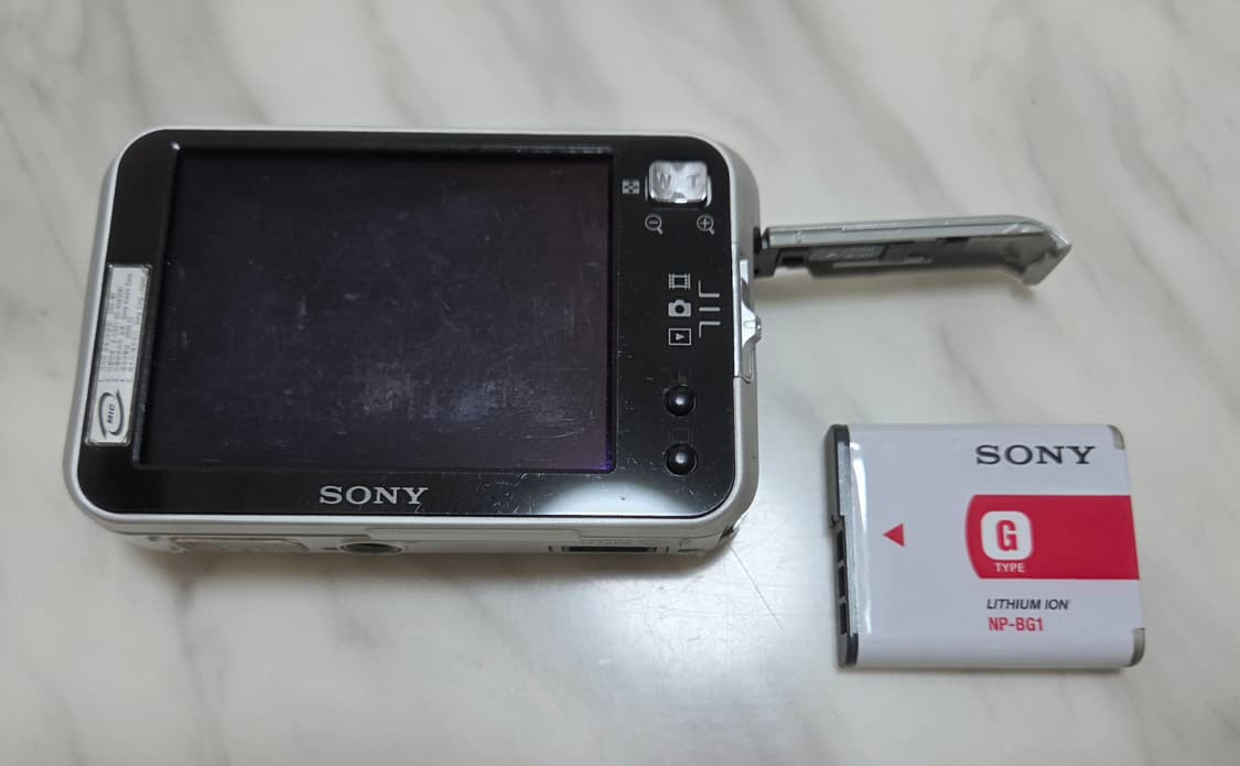 소니 사이버샷 DSC-N1 디카 상품이미지8