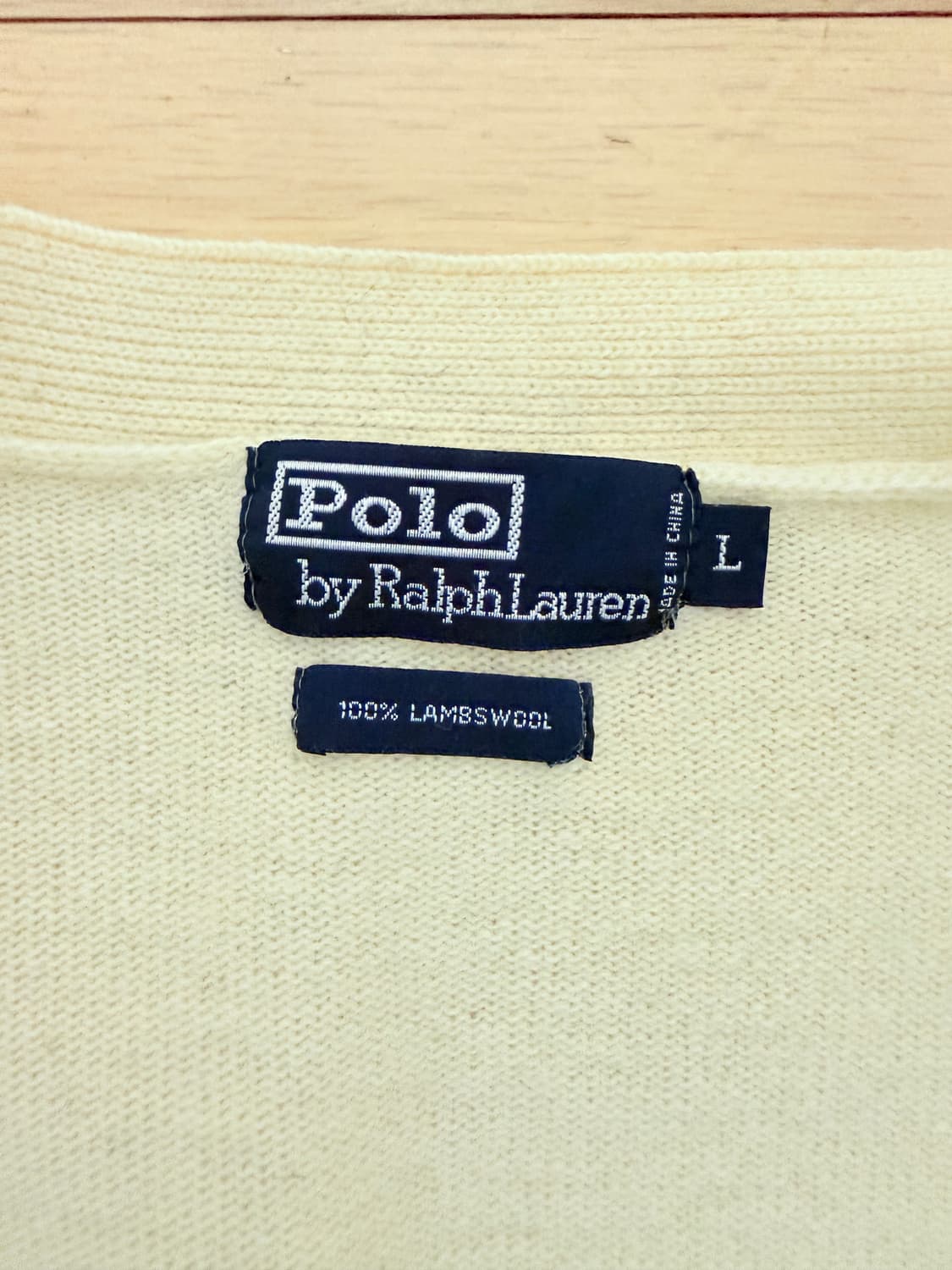 폴로 랄프로렌 브이넥 가디건 상품이미지3