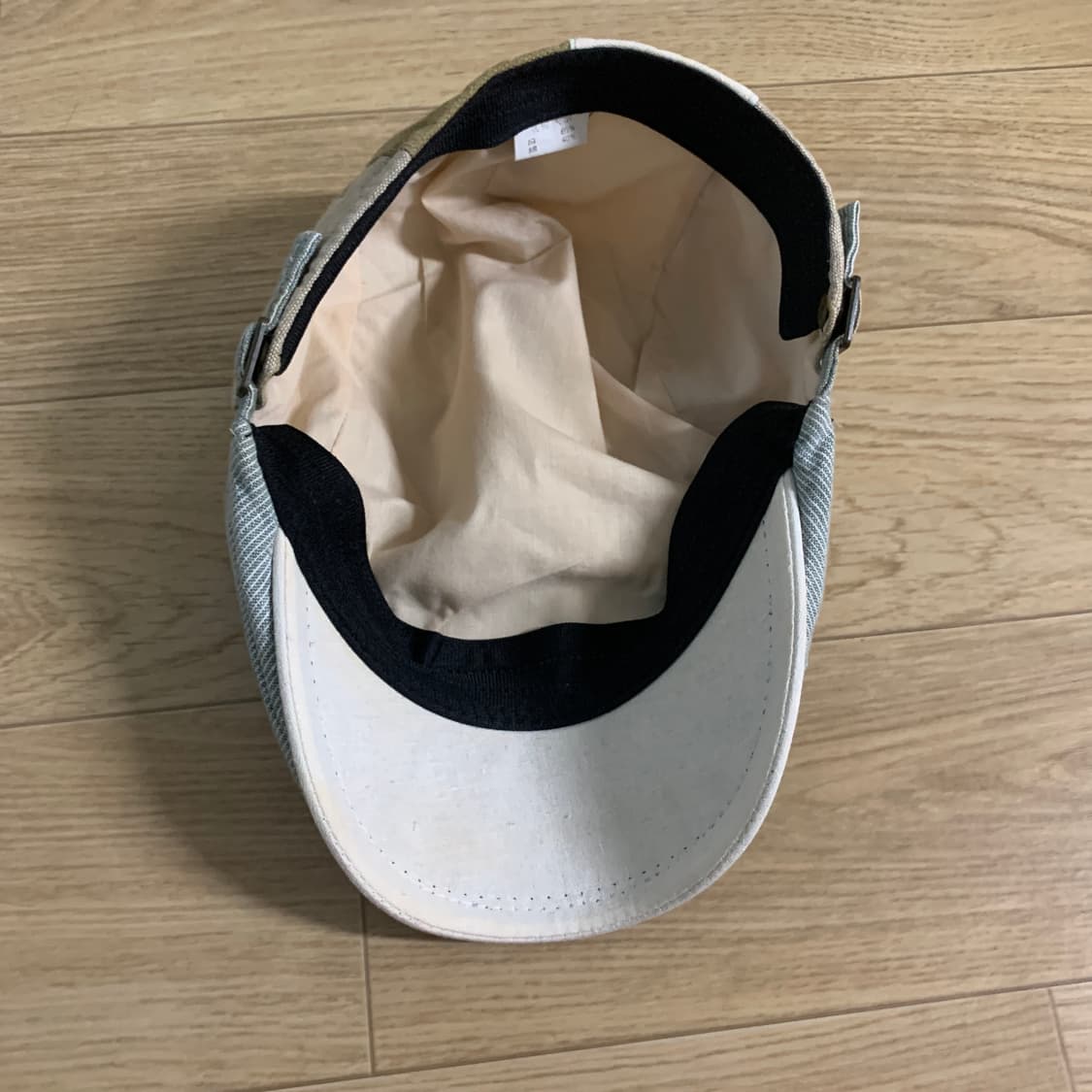 일본 빈티지 패치워크 헌팅캡 상품이미지4