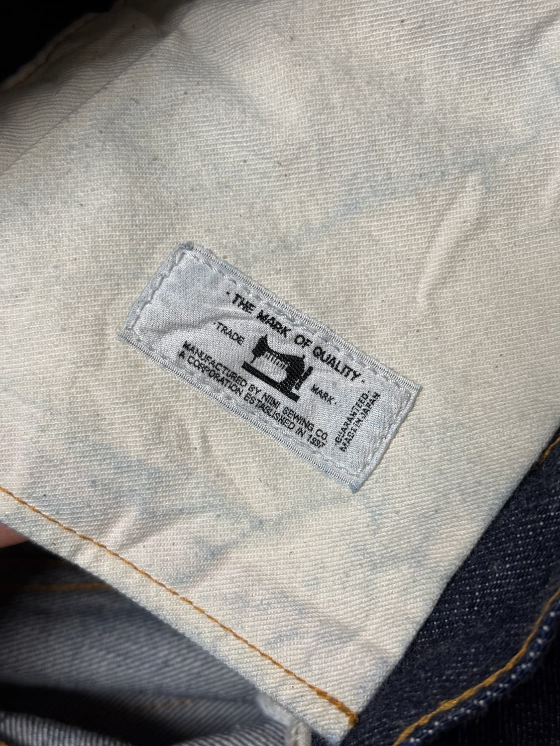 Resolute 레졸루트 710 셀비지 데님팬츠 상품이미지7