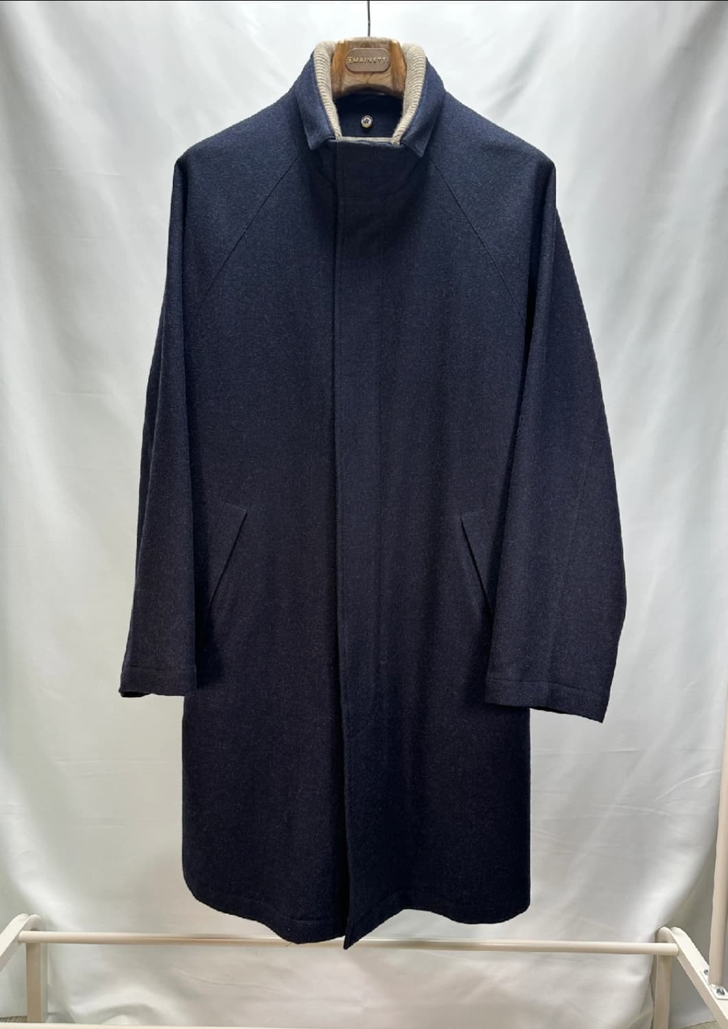 [정품인증서 포함] 로로피아나 아이서 울캐시미어 코트 L(105~110) 상품이미지3