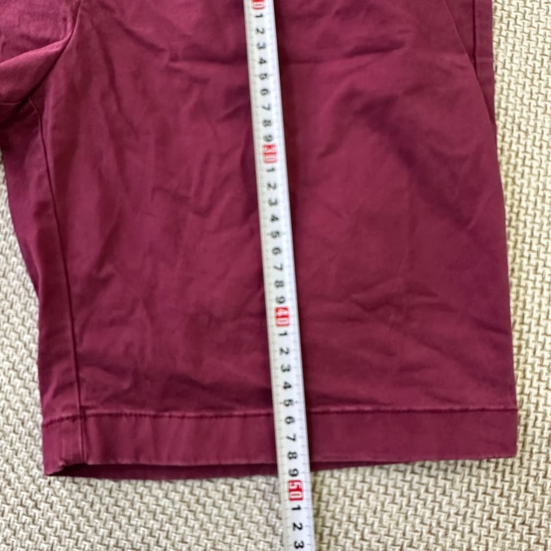 34 타미힐피거 클래식 핏 치노 반바지 0421D 상품이미지5