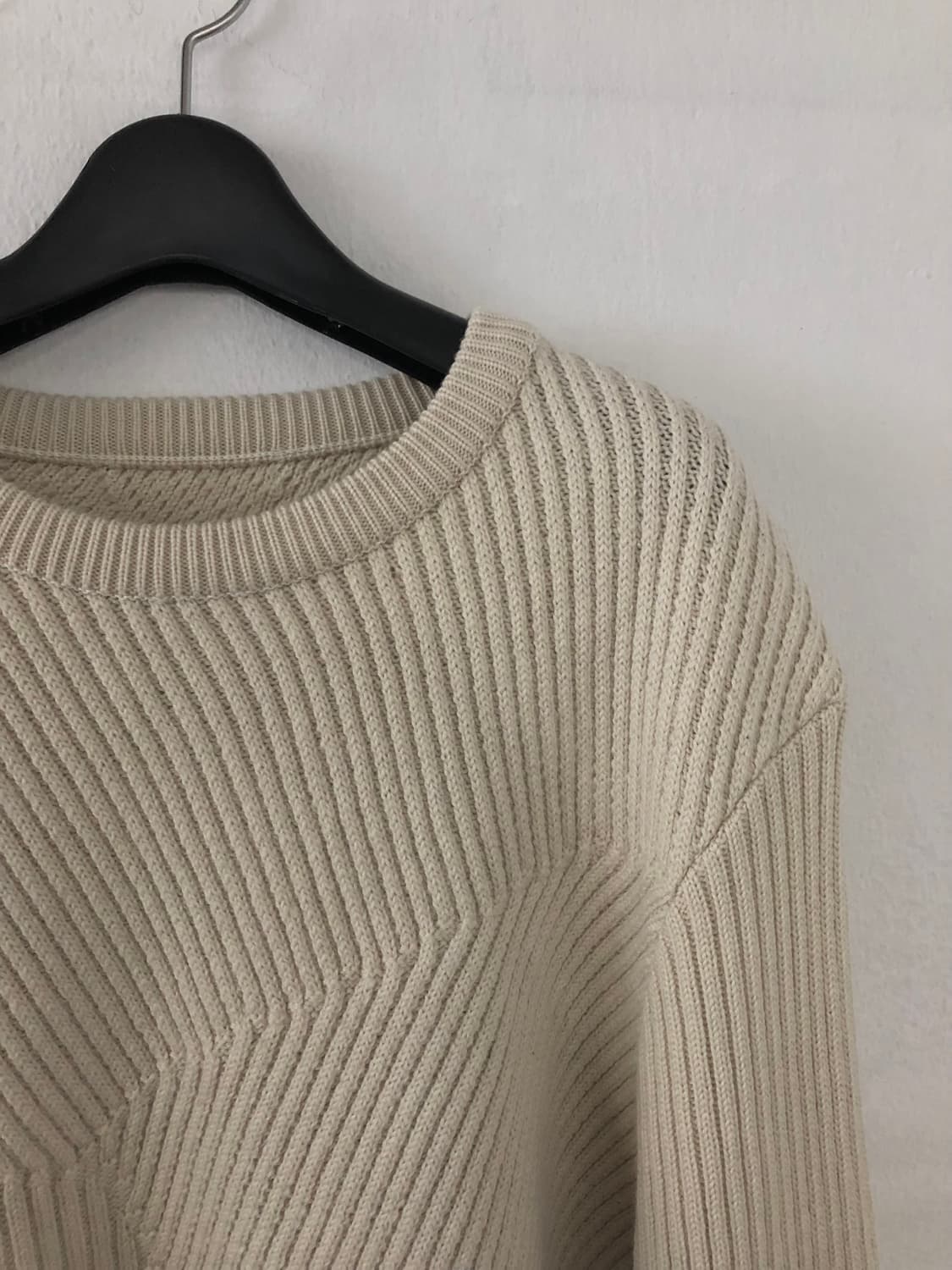 Asymmtrical Stripe Knit 상품이미지3
