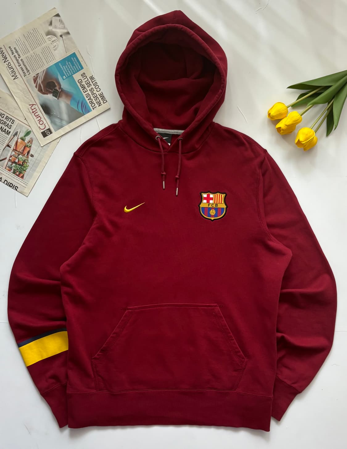 Nike 나이키 바르셀로나 FC 후드티 상품이미지2