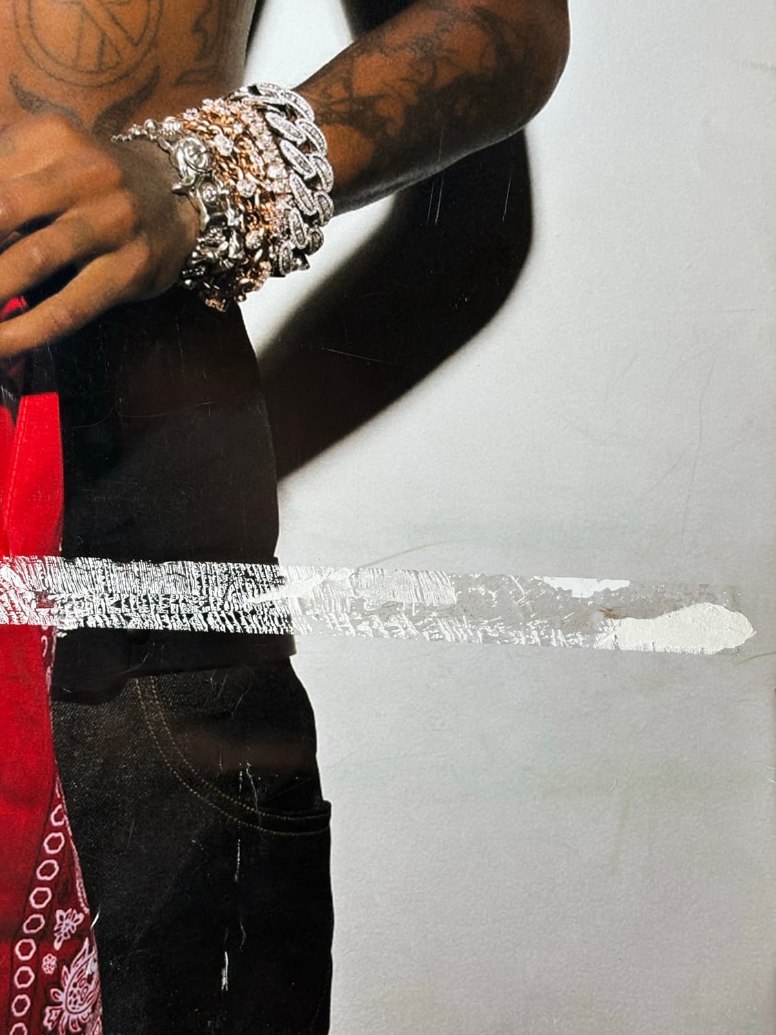 슈프림 플레이보이 카티 포스터 정품 (액자포함) 상품이미지2