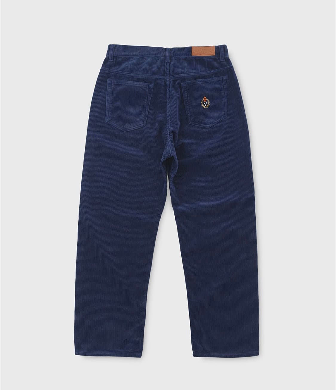 [헤리티지플로스]CREST WASHED CORDUROY PANTS(블루) 상품이미지5