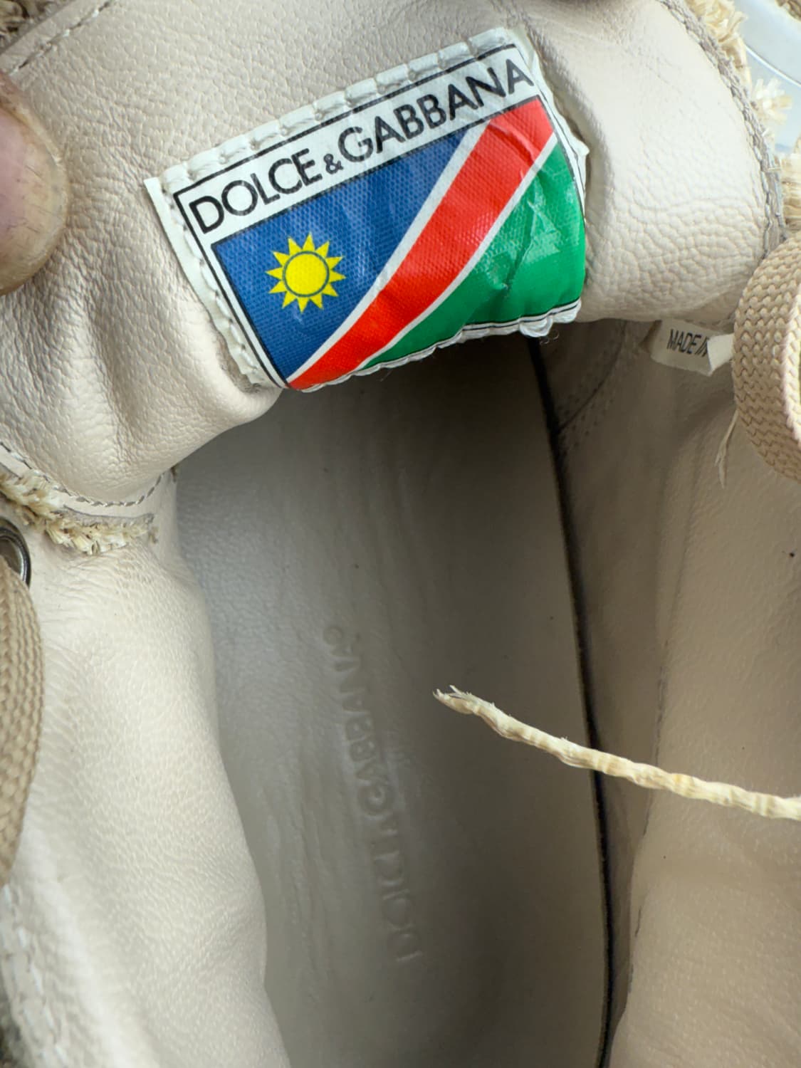 정품)돌체앤가바나275/280 상품이미지9