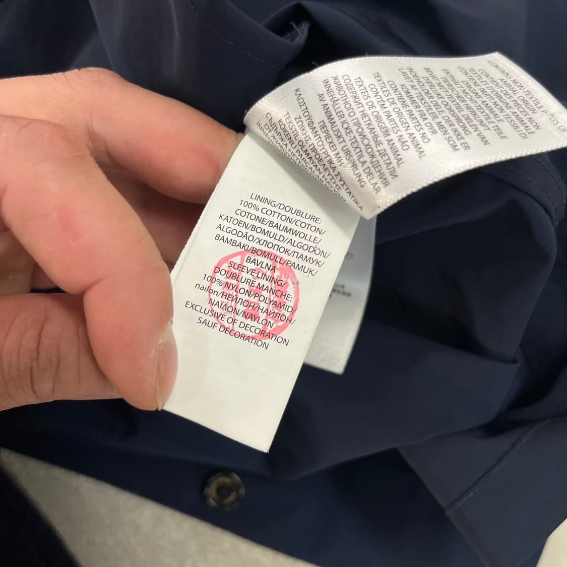 100 폴로랄프로렌 신형 발마칸 나일론 코트 상품이미지9