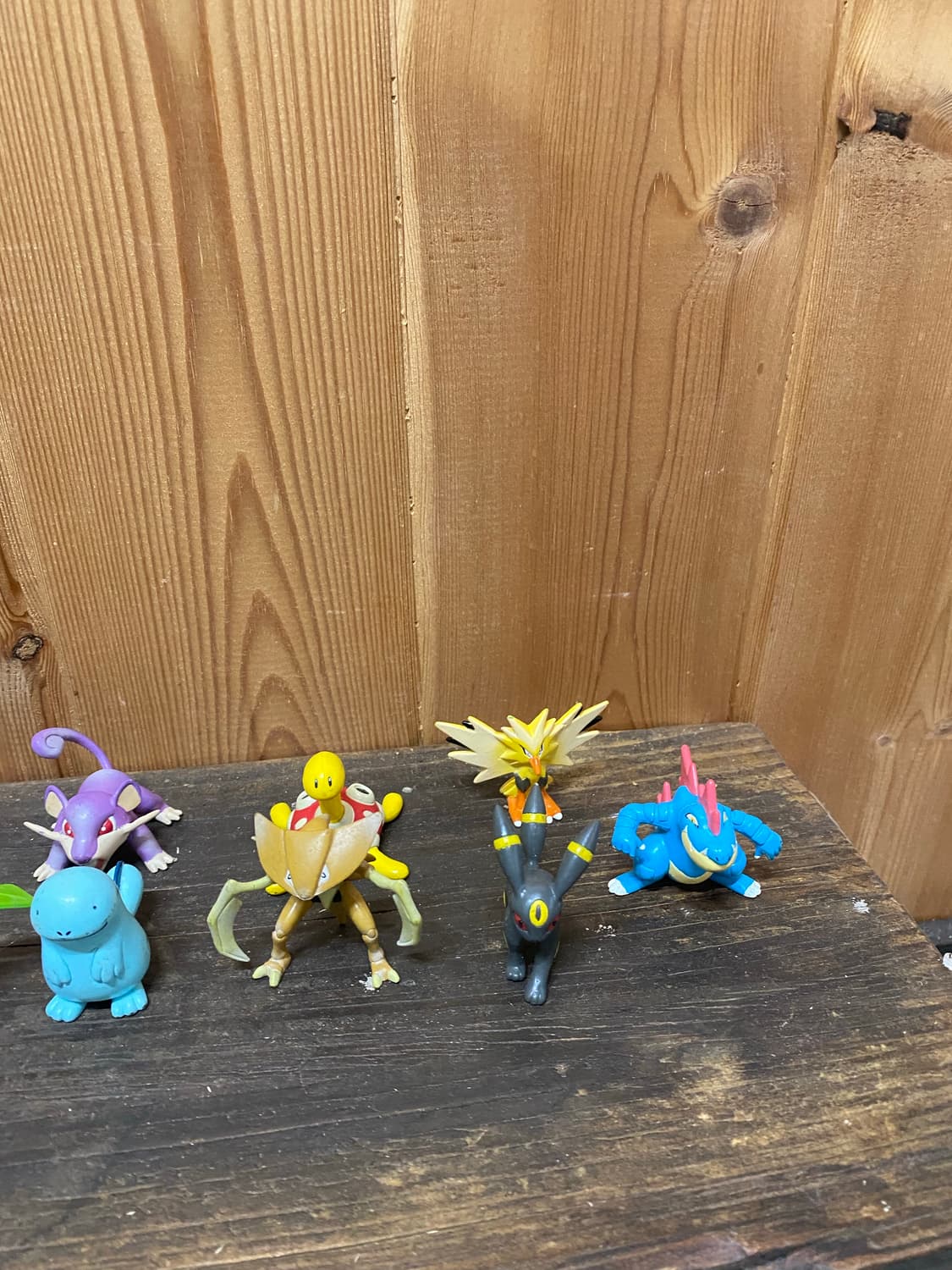 단종라인 전설 포켓몬스터 피규어 미니 15개 닌텐도 상품이미지3