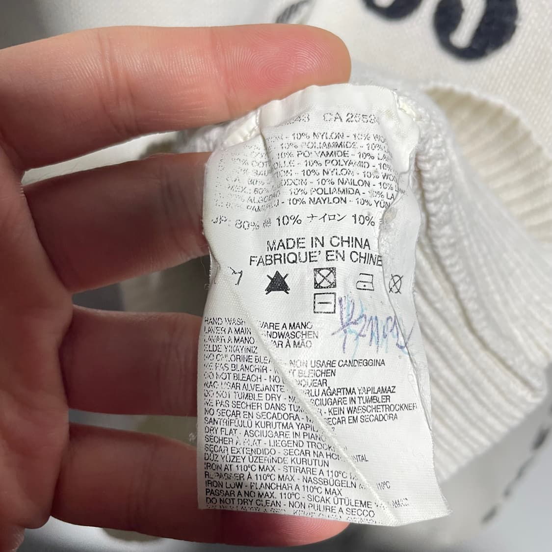 디젤 55DSL 빈티지 그래픽 니트 스웨터  상품이미지6