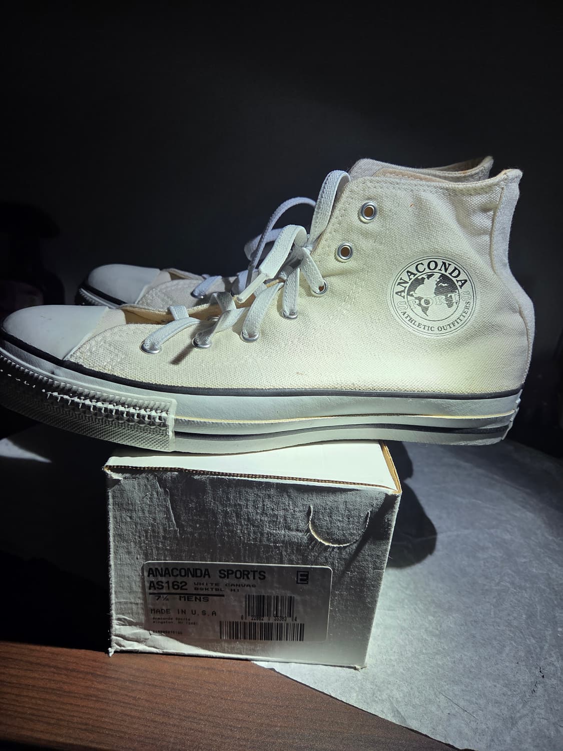 90년대 빈티지 컨버스x 아나콘다 상품이미지1