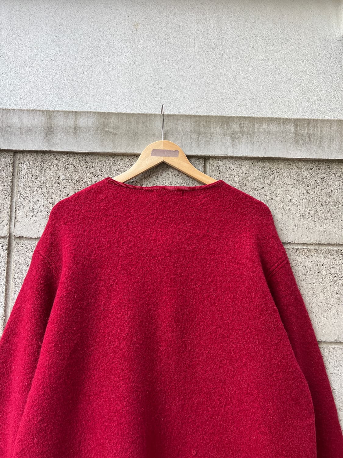 TEMPO REALE BOILED WOOL 빈티지보일드울자켓 상품이미지8