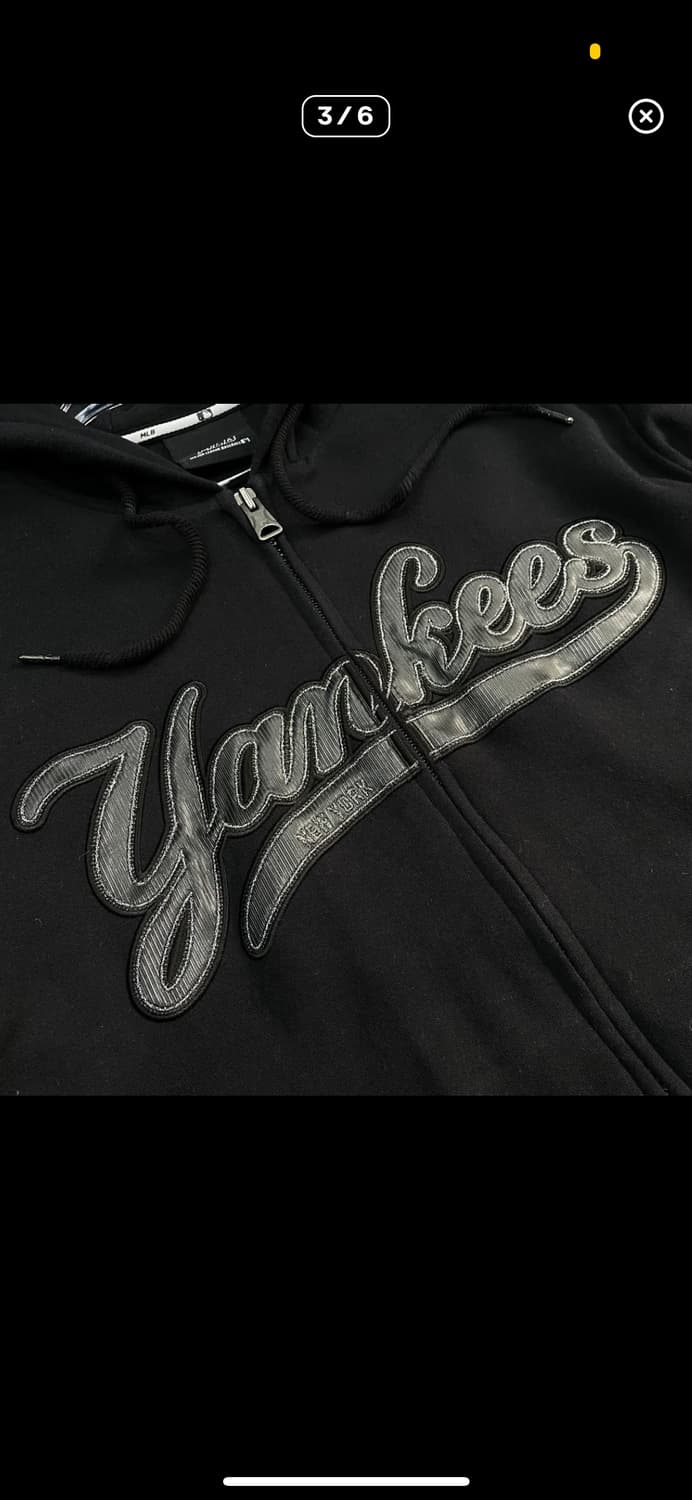 MLB 양키스 후드집업 상품이미지3