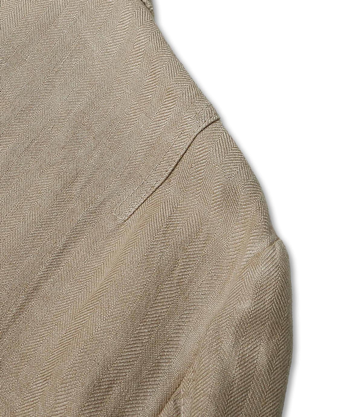 라르디니 [Lardini] 이탈리아 린넨 슬림 사파리 자켓 상품이미지7