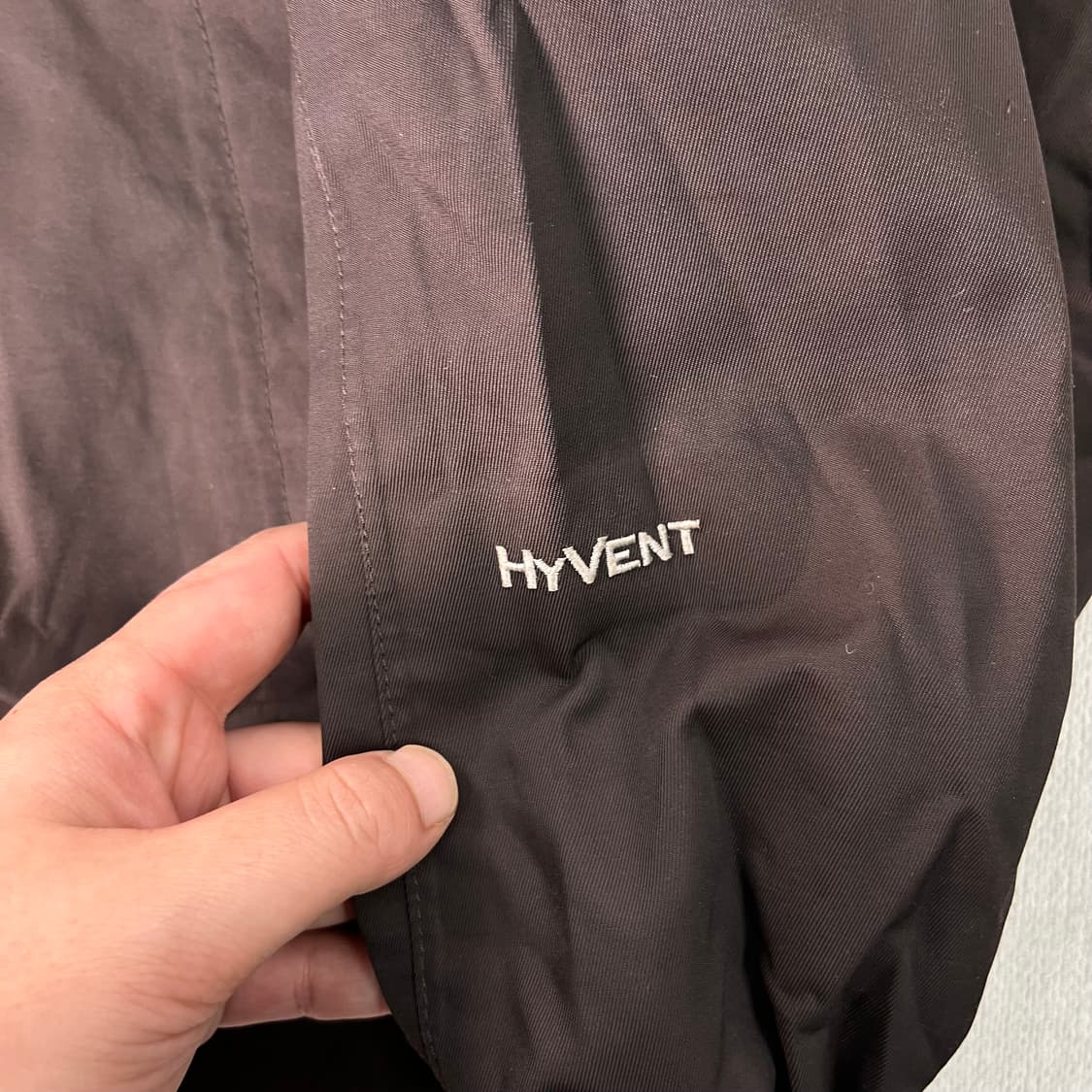 100 노스페이스 브라운 하이벤트 바람막이자켓 상품이미지5