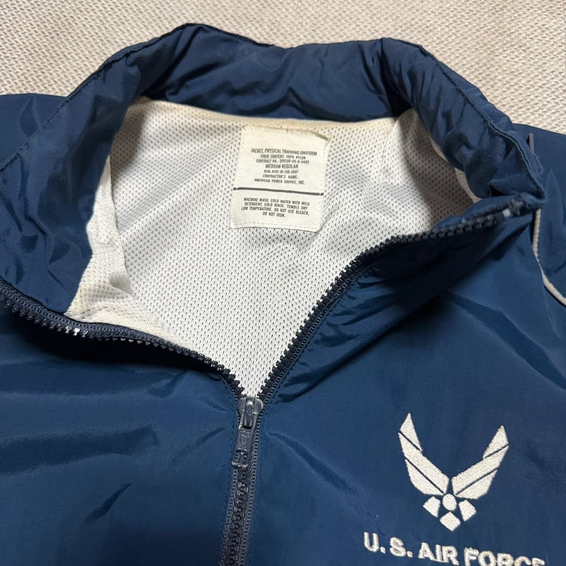 U.S ARMY 미공군 스카지 바람막이 상품이미지3