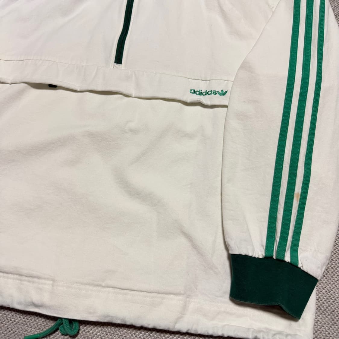 아디다스 스트라이프 풀오버 스웨트셔츠 상품이미지3