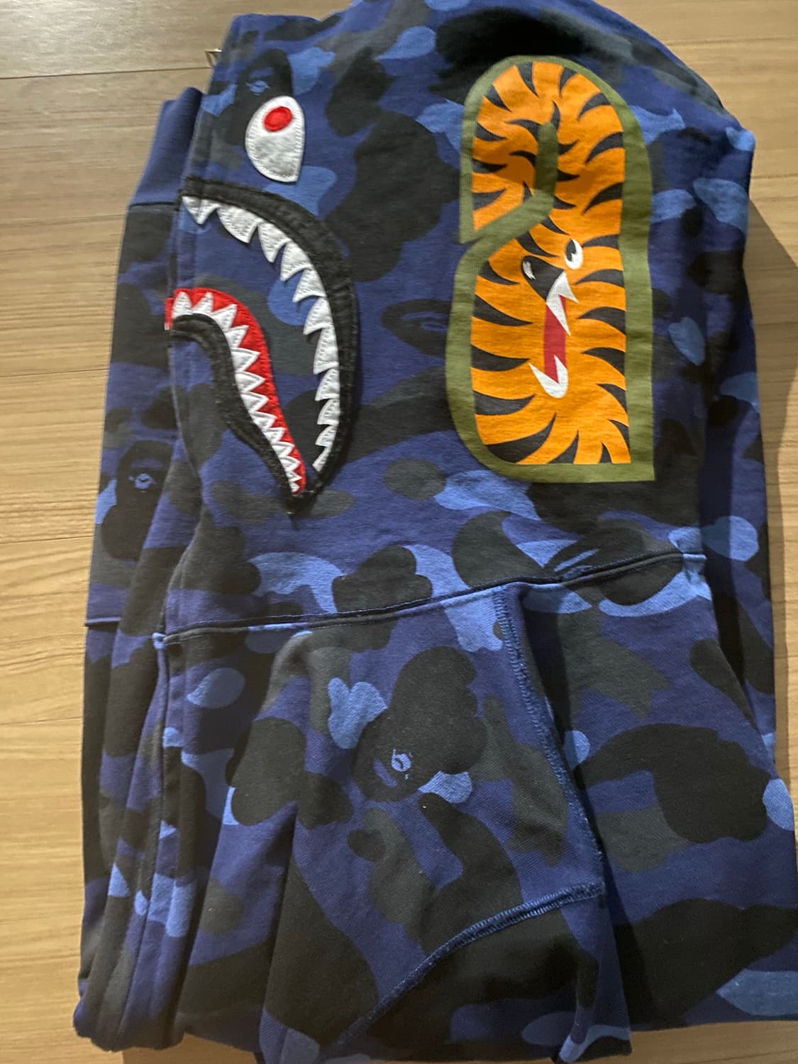 베이프 후드집업 청계 상품이미지3