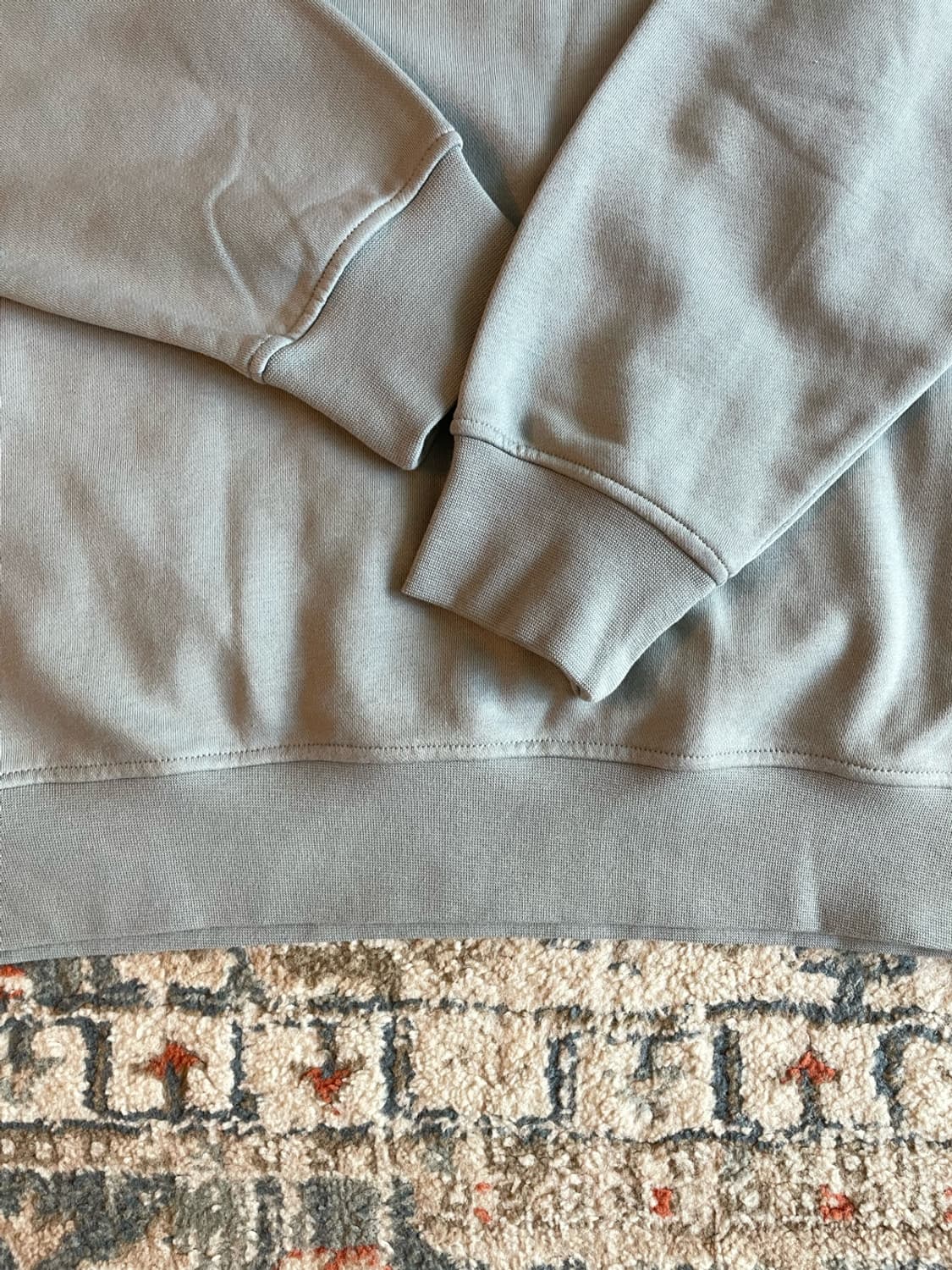 나이키 조던 플리스 크루넥 맨투맨 (새제품. XXL) 상품이미지2