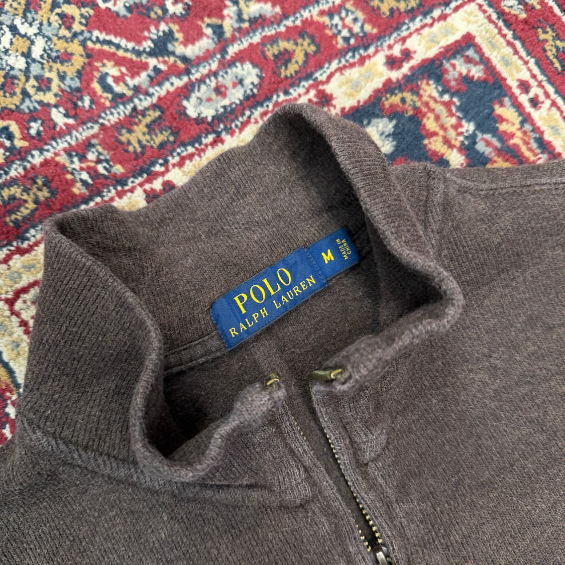 폴로 랄프로렌 쿼터집 [ 100-105 ] 상품이미지5