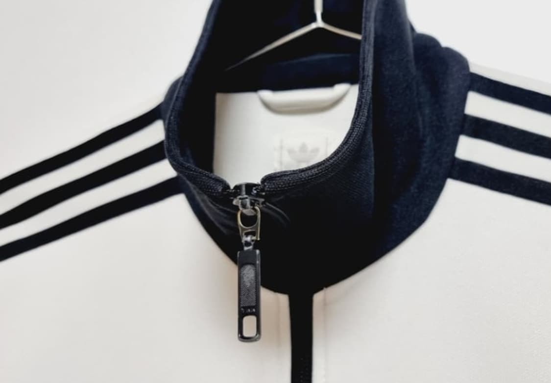 남성 레어 아디다스 금장로고 베켄바우어 화이트 흰색 트랙탑 져지 저지 상품이미지3