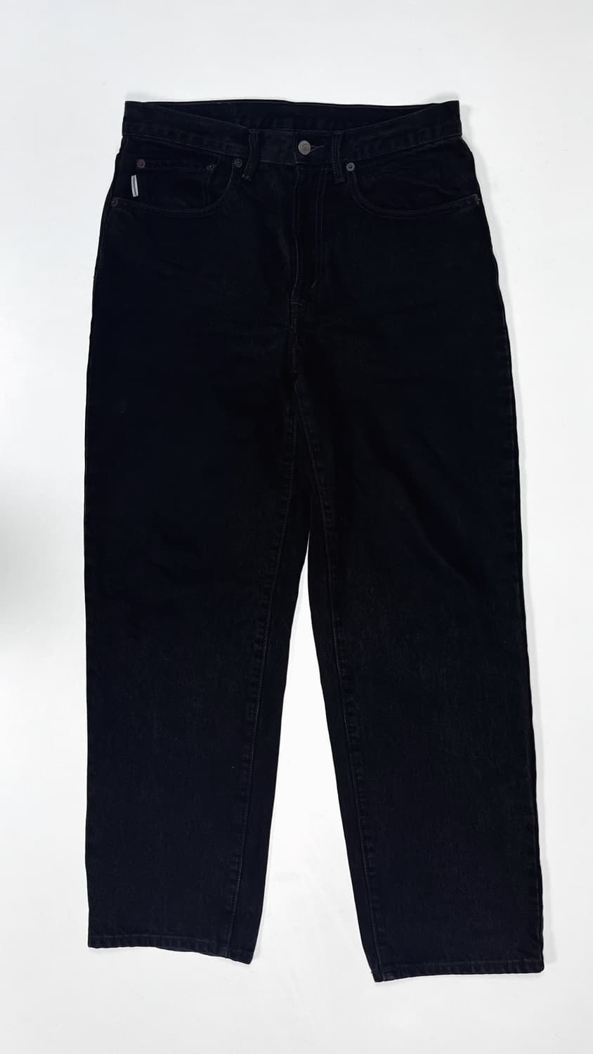 디스이즈네버댓 레귤러 진 블랙 상품이미지1