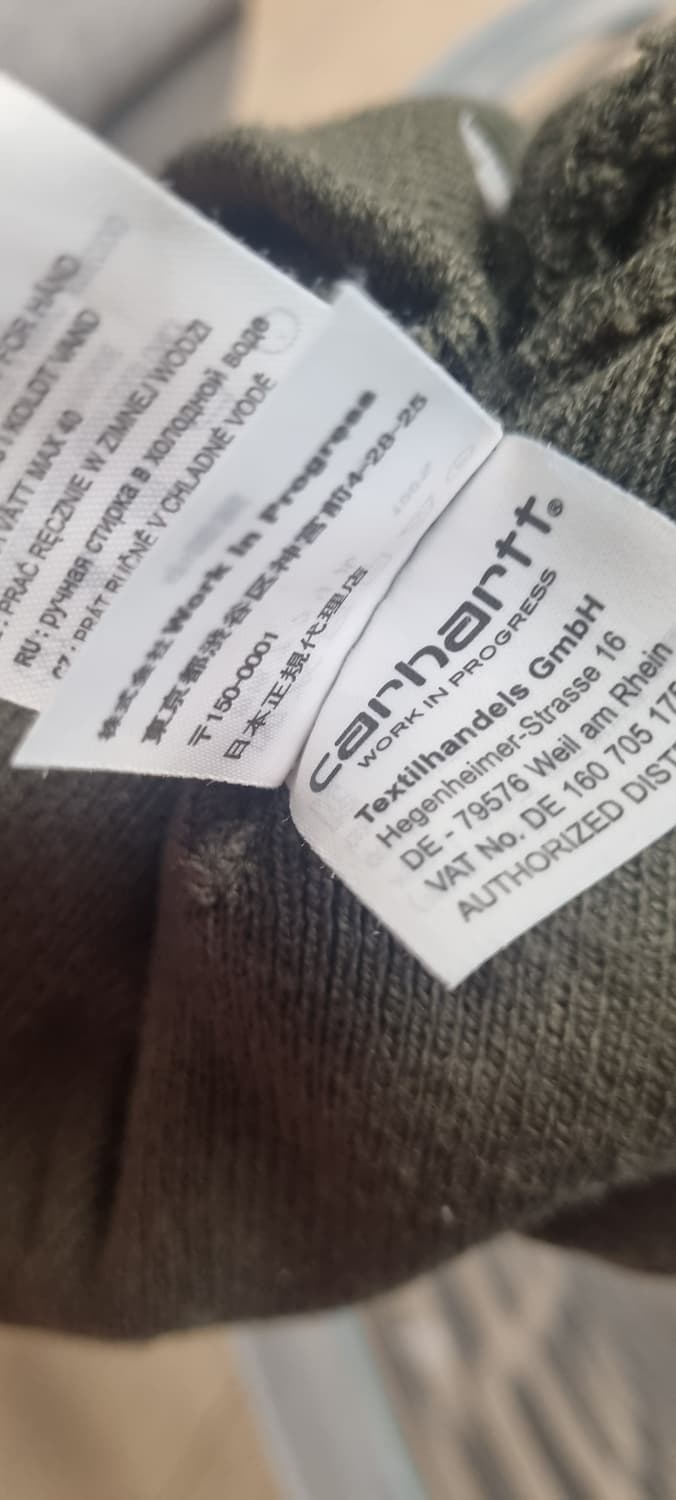 
Carhartt WIP 아크릴 와치 햇 비니 (카키) 상품이미지2